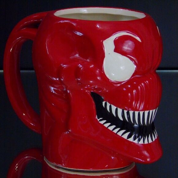 Spider Man Mug Marvel Comics Red Venom Carnage - Picture 3 of 8